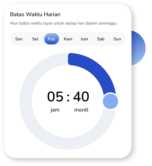 Batas Waktu Harian - Daily Time Limit