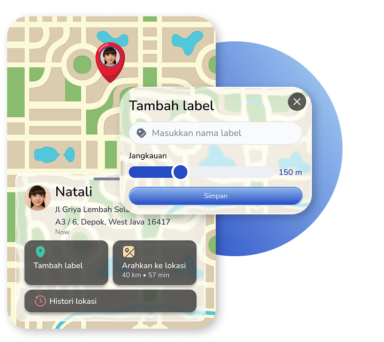 Location Tracking Feature